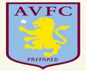 yapboz Amblem Aston Villa FC